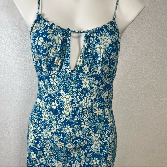 Free People Femme Floral Maxi Dress | Women’s Medium - Picture 8 of 14